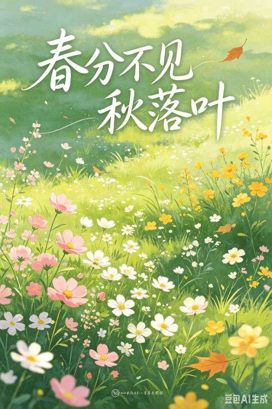春分不見秋落葉