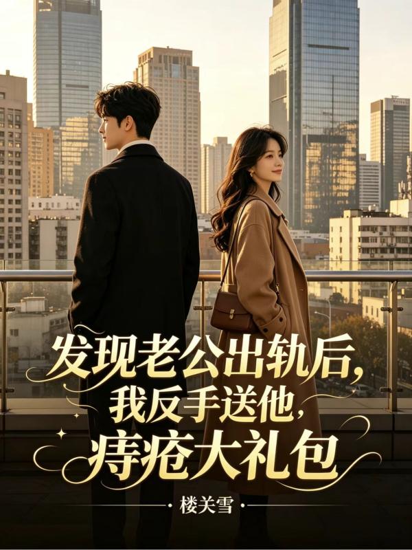 發現老公出軌後，反手送他痔瘡大禮包