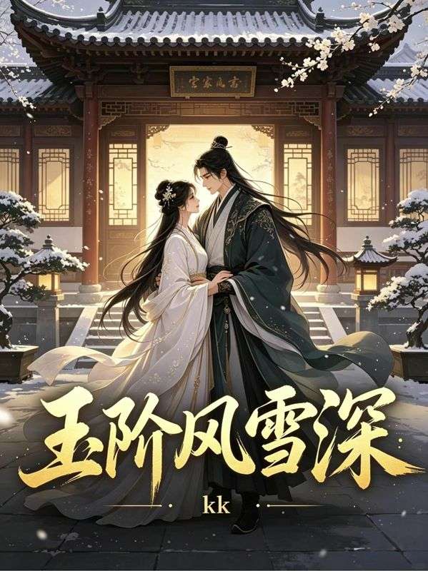 玉階風雪深