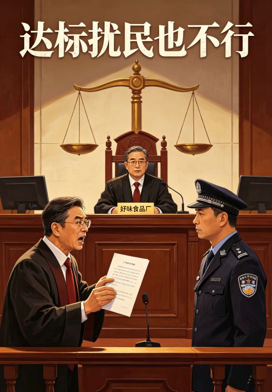 達標擾民也不行         