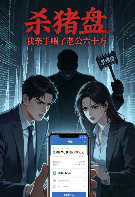 殺豬盤我親手喂了老公六十萬