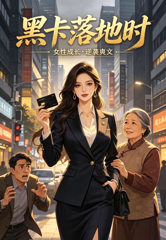 黑卡落地時 