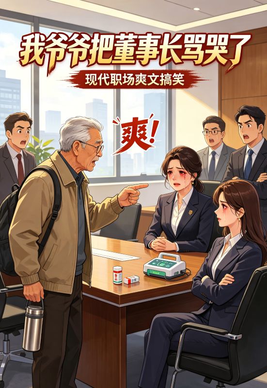 我爺爺把董事長罵哭了