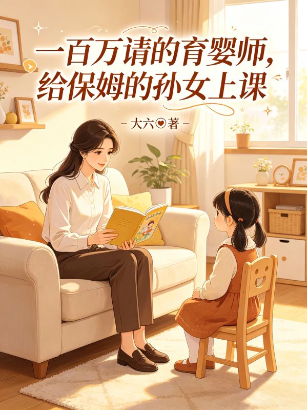 一百萬請的育嬰師，給保姆的孫女上課