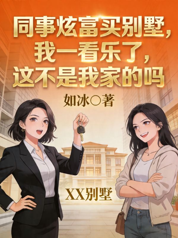 同事炫富買別墅，我一看樂了，這不是我家的嗎