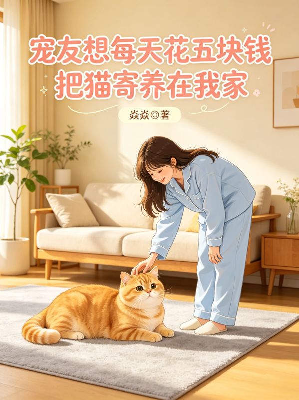 寵友想每天花五塊錢把貓寄養在我家