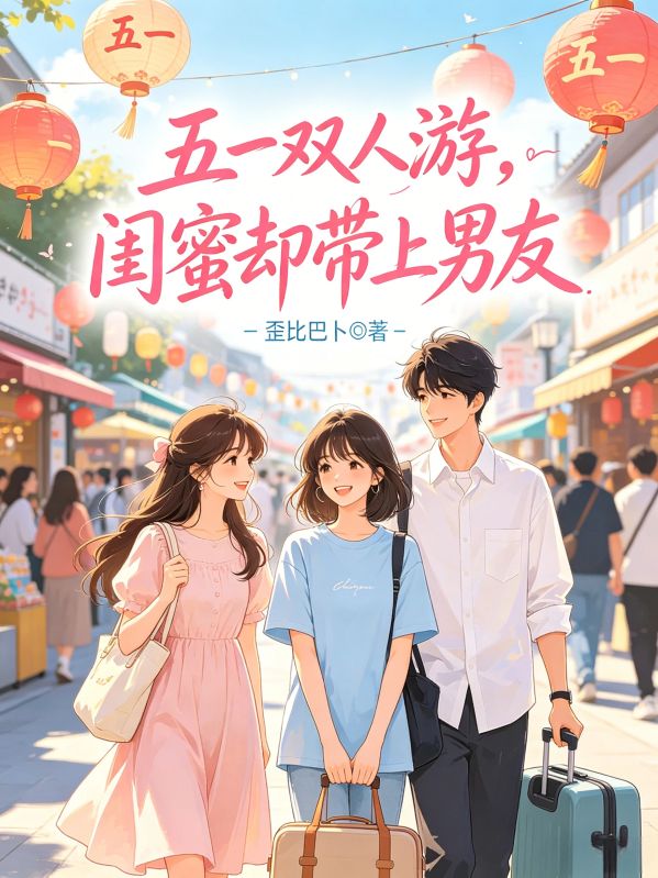五一雙人遊，閨蜜卻帶上男友