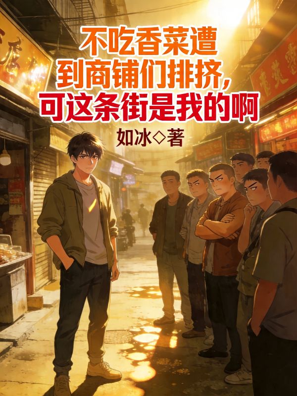 不吃香菜遭到商鋪們排擠，可這條街是我的啊