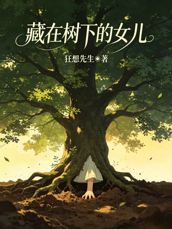 藏在樹下的女兒