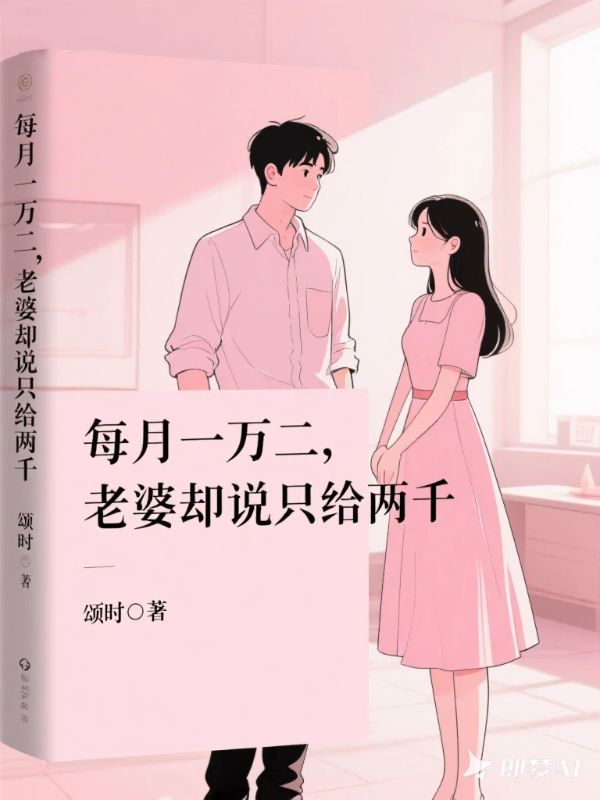 每月一萬二，老婆卻說隻給兩千