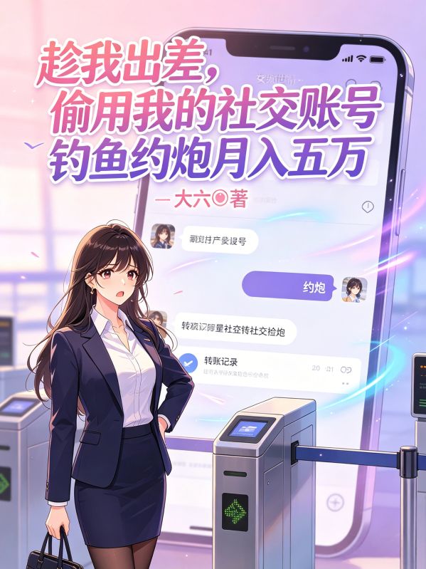 室友趁我出差，偷用我的社交賬號釣魚月入五萬