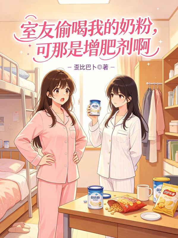 室友偷喝我的奶粉，可那是增肥劑啊