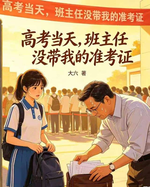 高考當天，班主任沒帶我的準考證