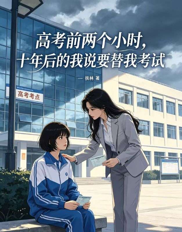 高考前兩個小時，十年後的我說要替我考試