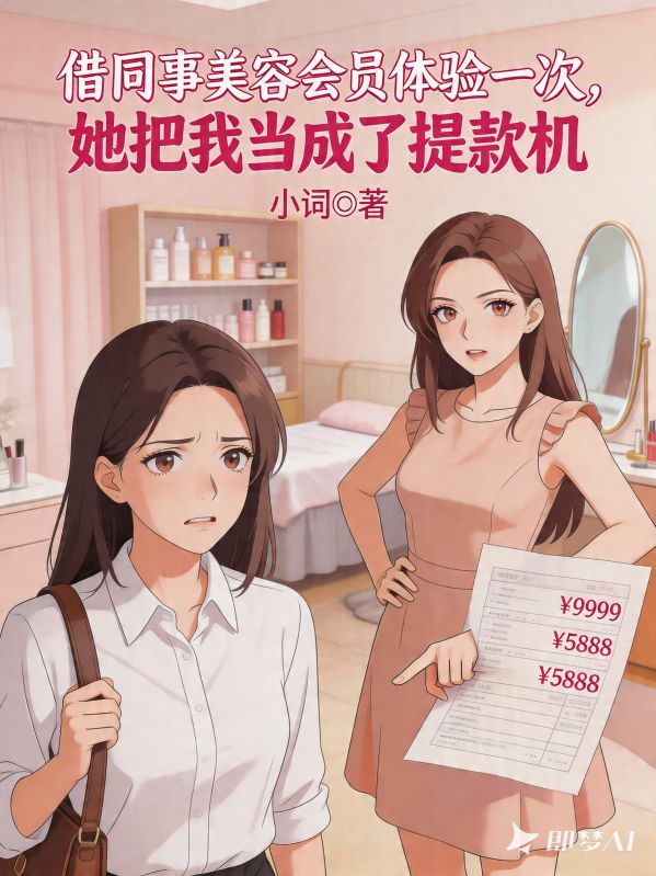 借同事美容會員體驗一次，她把我當成了提款機