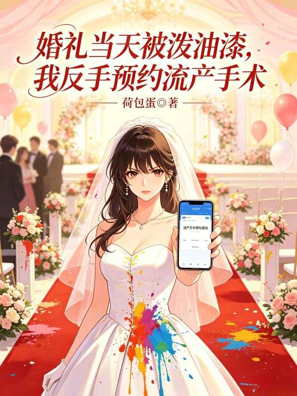 婚禮當天被潑油漆，我反手預約流產手術