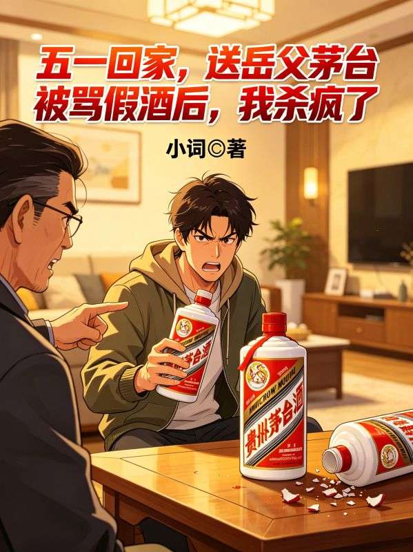 五一回家，送嶽父茅台被罵假酒後，我殺瘋了