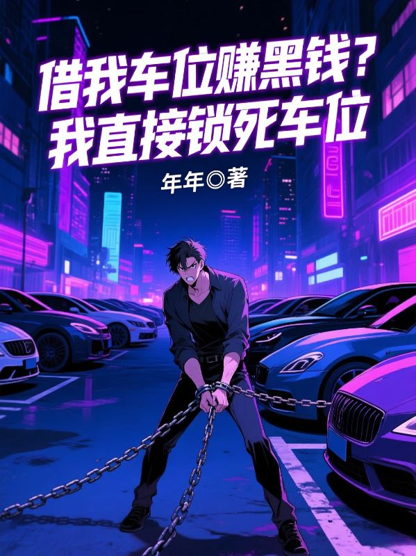 借我車位賺黑錢？我直接鎖死車位