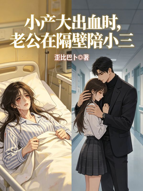 小產大出血時，老公在隔壁陪小三