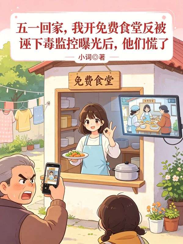 五一回家，我開免費食堂反被誣下毒監控曝光後，他們慌了