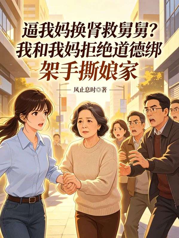 逼我媽換腎救舅舅？我和我媽拒絕道德綁架手撕娘家