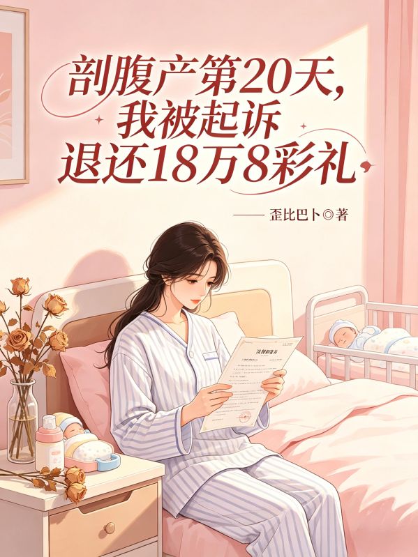 剖腹產第20天，我被起訴退還18萬8彩禮