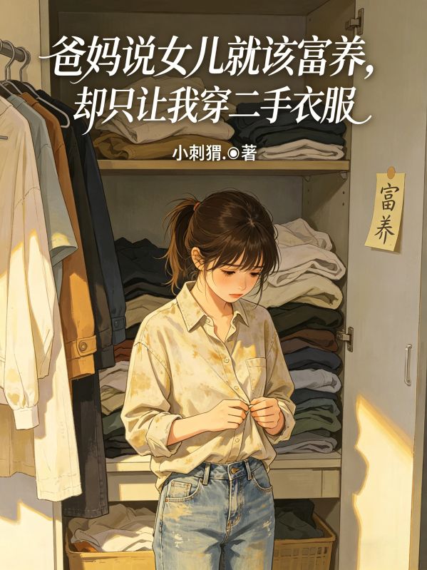 爸媽說女兒就該富養，卻隻讓我穿二手衣服