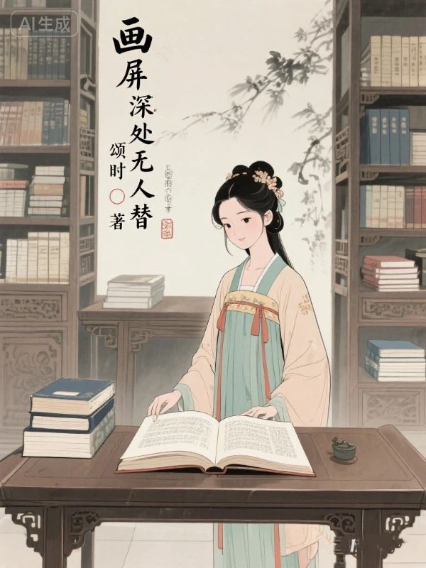 畫屏深處無人替