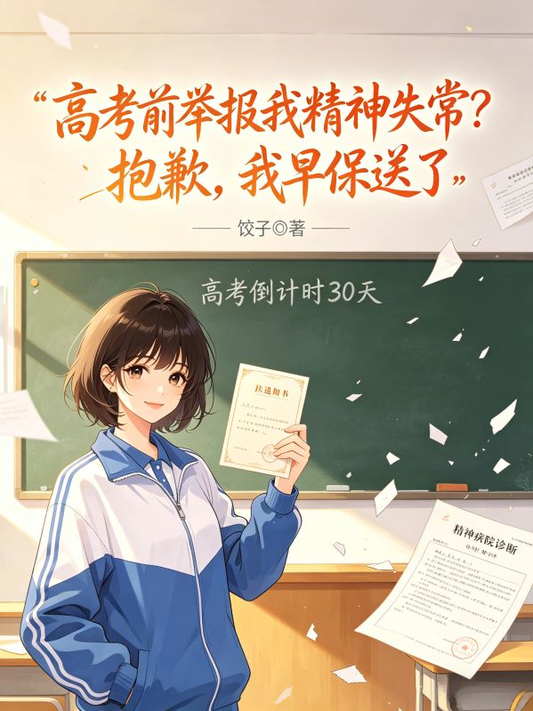 高考前舉報我精神失常？抱歉，我早保送了