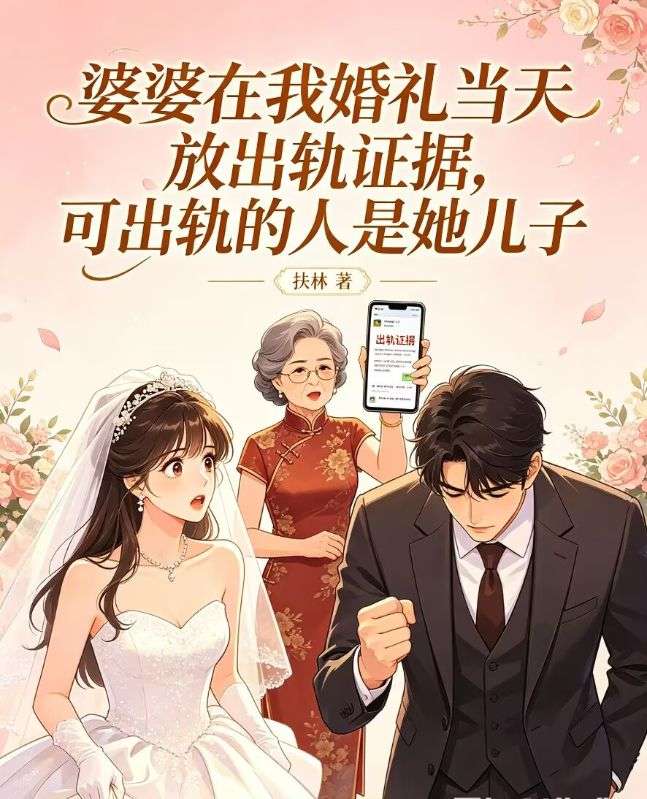 婆婆在我婚禮當天放出軌證據，可出軌的人是她兒子