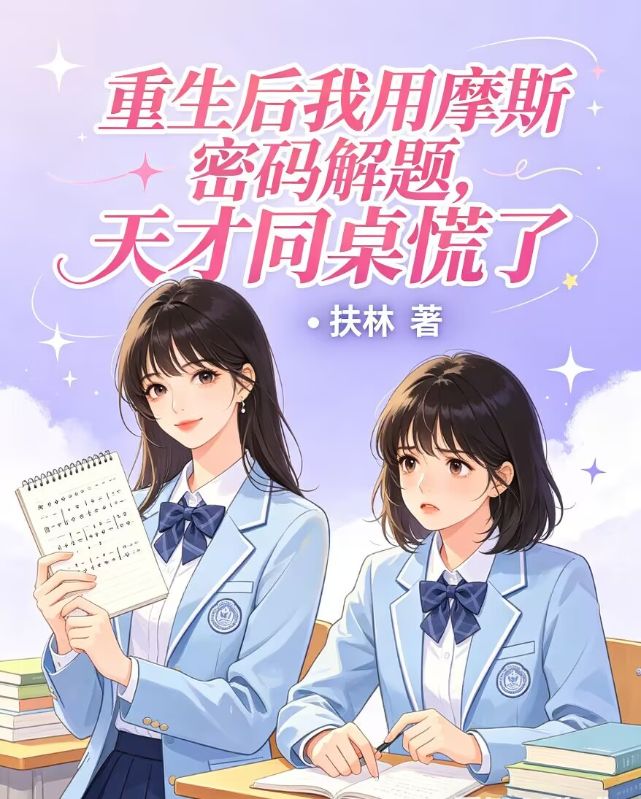 重生後我用摩斯密碼解題，天才同桌慌了