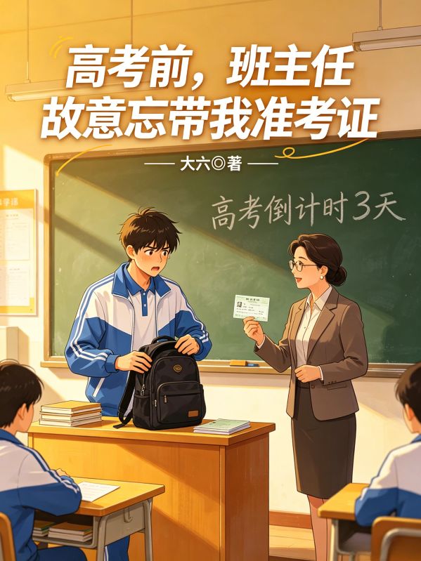 高考前，班主任故意忘帶我準考證