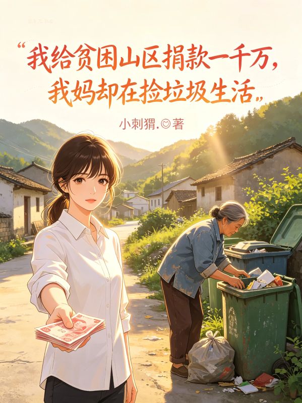 我給貧困山區捐款一千萬，我媽卻在撿垃圾生活