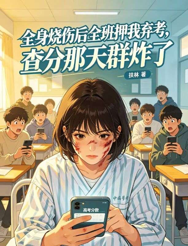 全身燒傷後全班押我棄考，查分那天群炸了