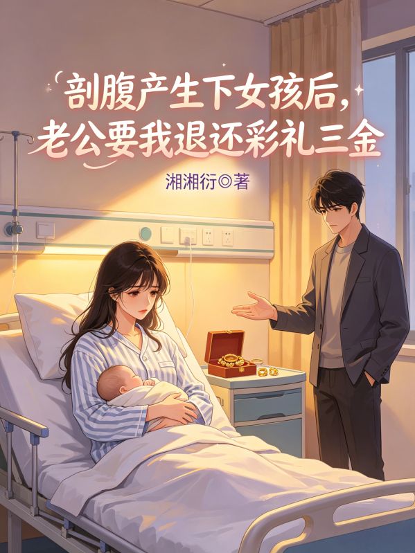 剖腹產生下女孩後，老公要我退還彩禮三金