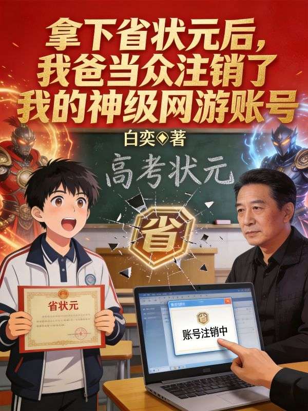 拿下省狀元後，我爸當眾注銷了我的神級網遊賬號