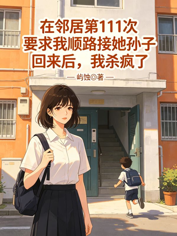 在鄰居第111次要求我順路接她孫子回來後，我殺瘋了