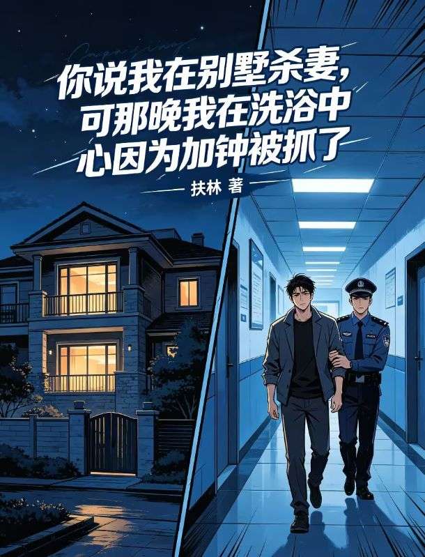 你說我在別墅殺妻，可那晚我在洗浴中心因為加鐘被抓了