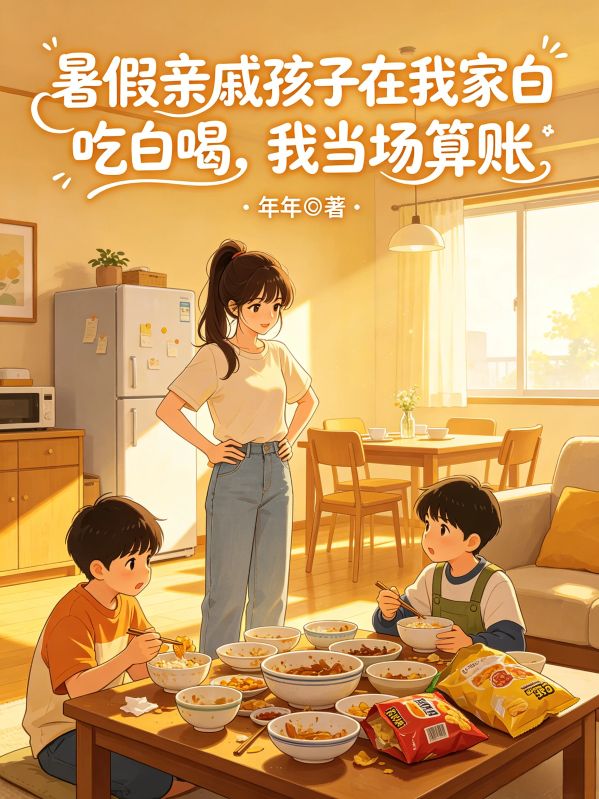 暑假親戚孩子在我家白吃白喝，我當場算賬