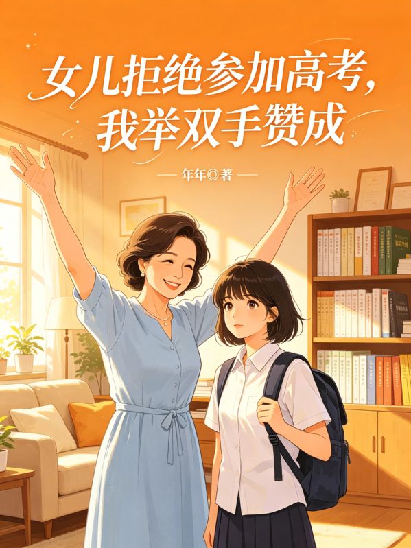 女兒拒絕參加高考，我舉雙手讚成