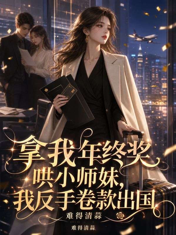 拿我年終獎哄小師妹，我反手卷款出國