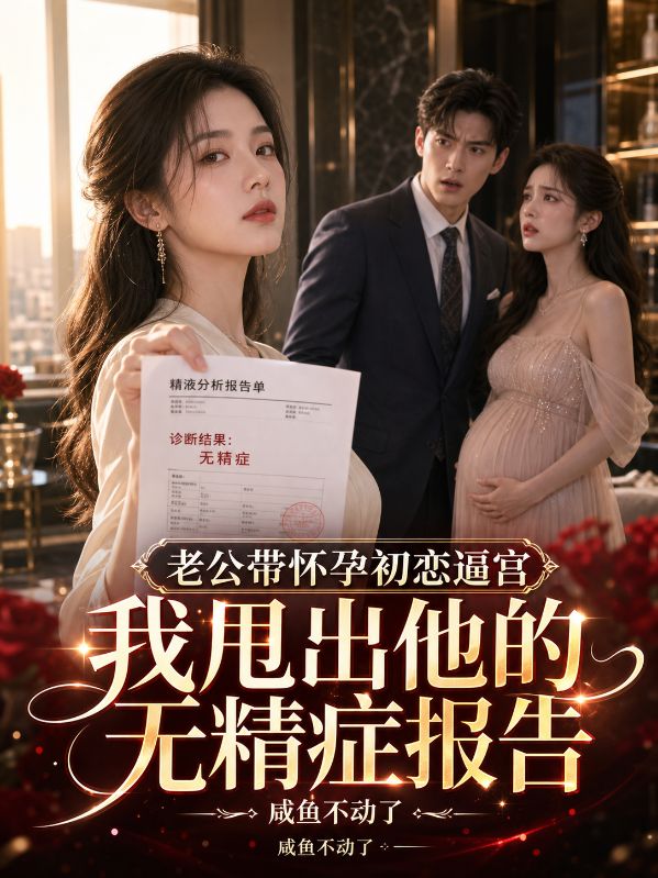 老公帶懷孕初戀逼宮我甩出他的無精症報告