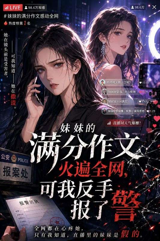 妹妹高考寫出滿分作文，我卻說她遇害了