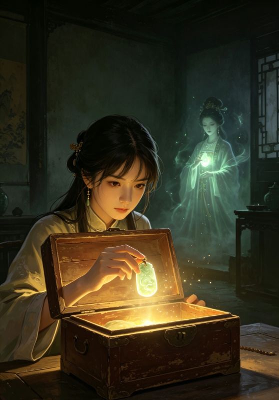 翻出母親遺物中的玉佩，反被裏麵的侯府主母教我送二姑媽入獄