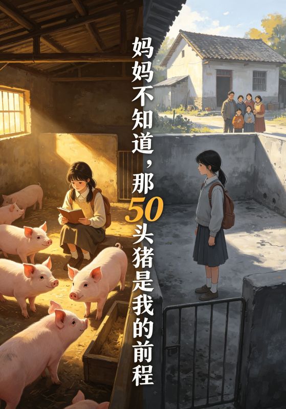 媽媽不知道，那50頭豬是我的前程