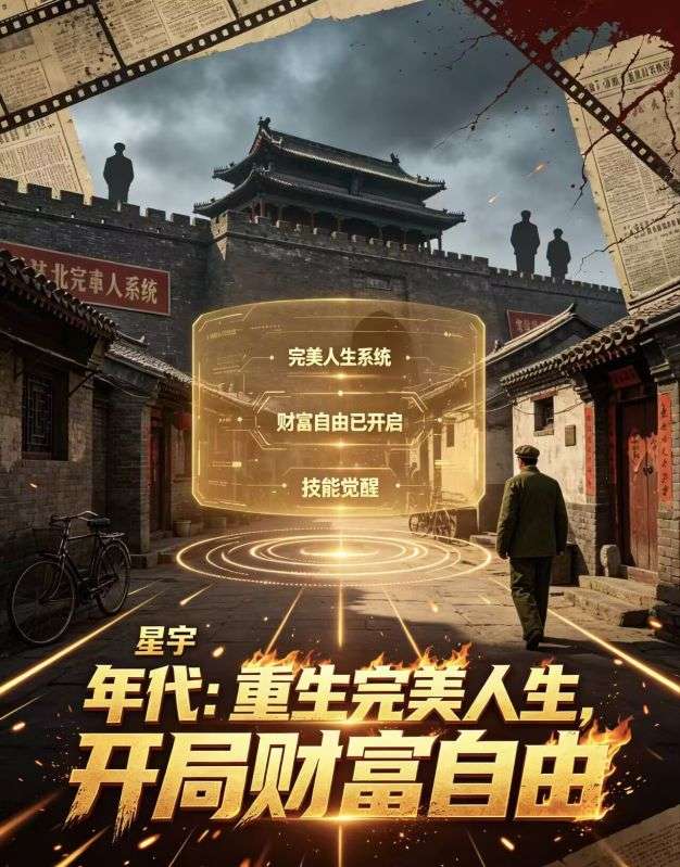 年代，重生完美人生，開局財富自由