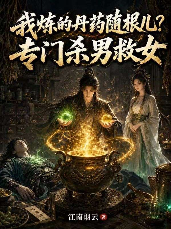 我煉的丹藥隨根兒？專門殺男救女