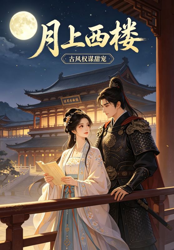 月上西樓  