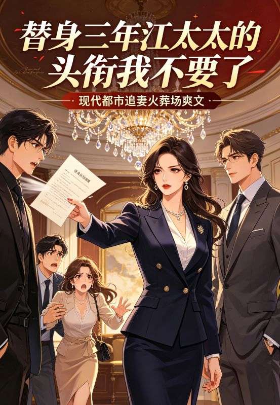 替身三年江太太的頭銜我不要了