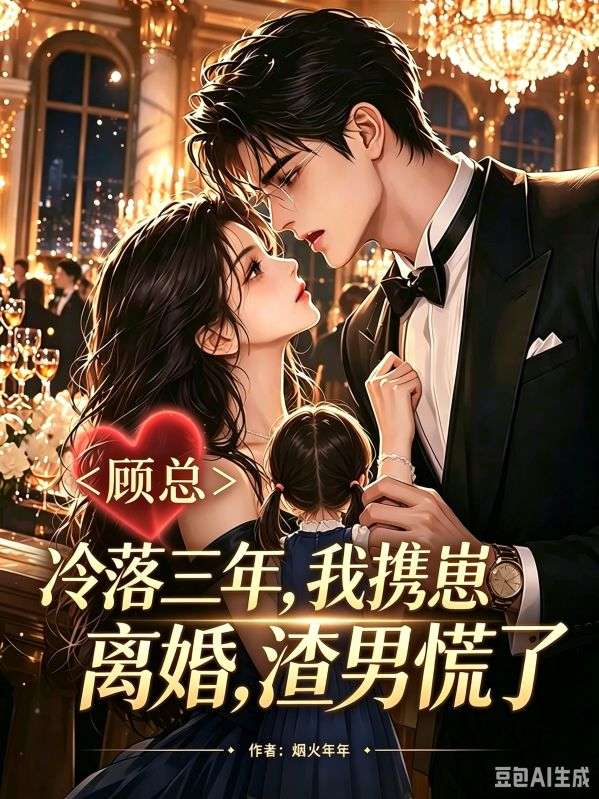 冷落三年，我攜崽離婚，渣男慌了